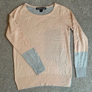French Connection color block sweater